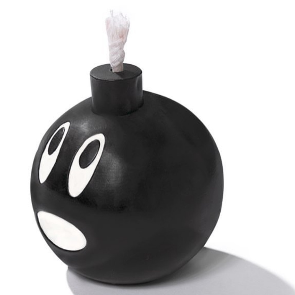 The Hundreds Outdoor Adam Bomb Candle
